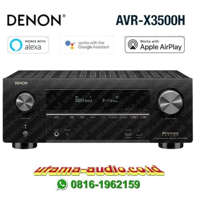 Denon Avr-X3500 / Avrx3500 H / Avrx3500H 7.2 Ch. 4K Av Receiver