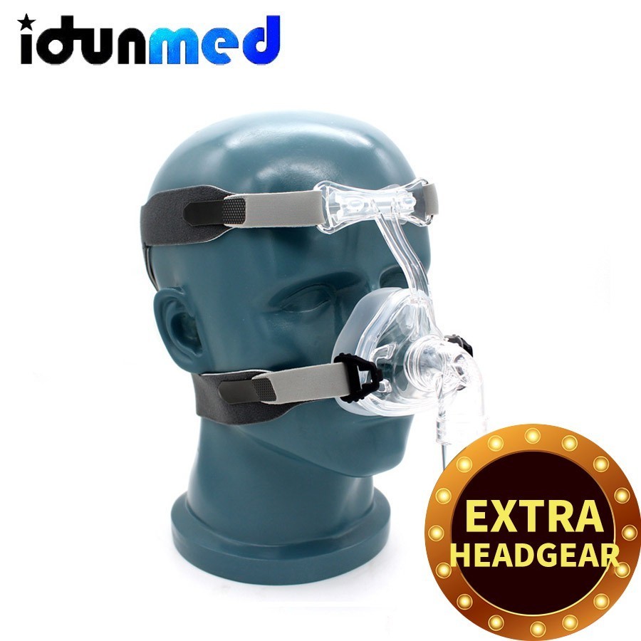 BMC NM2 CPAP Mask Masker Hidung Untuk Mesin CPAP Untuk Obstructive Sleep Apnea Anti Mendengkur |7A20