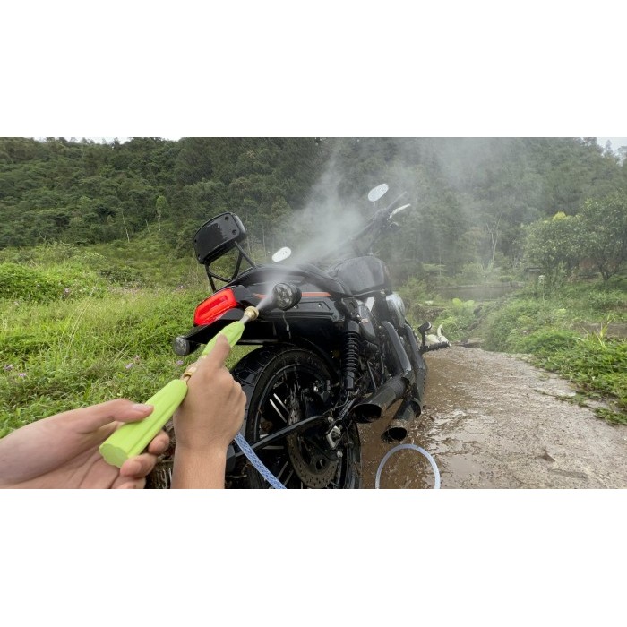 Mesin Power Sprayer Portable Alat Cuci Motor Mobil Steam