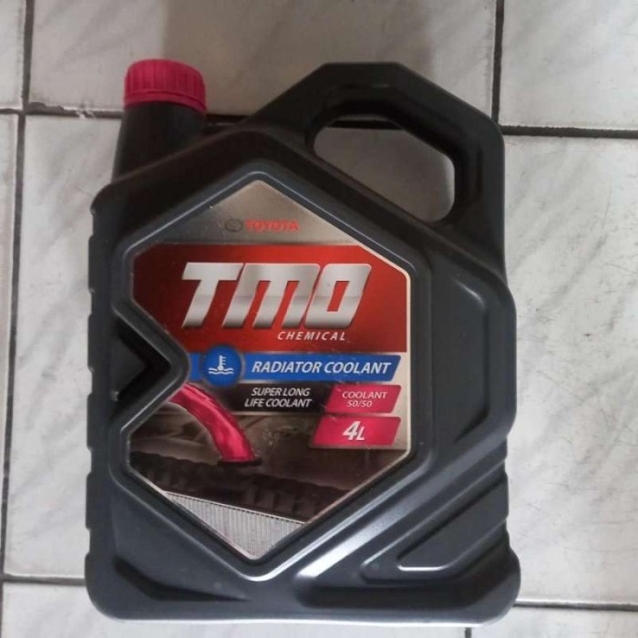 Air Radiator Tmo Coolant Toyota Super Long Life Merah Pink 4L