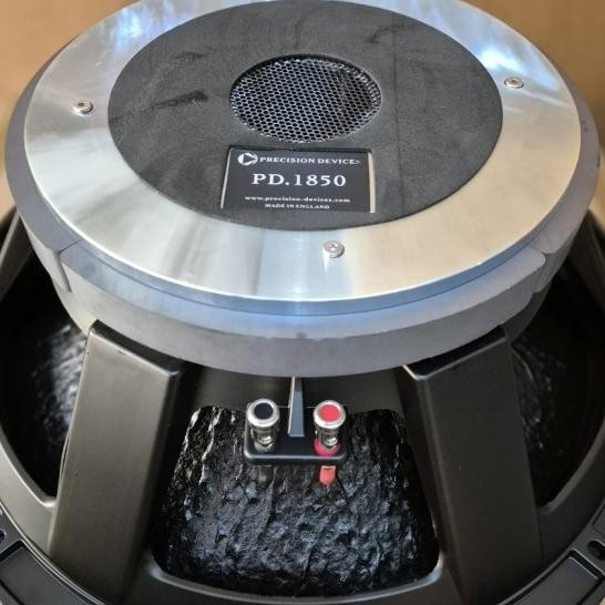 Speaker Precision Devices Pd1850/Pd 1850 (18 Inch)Speaker Komponen Low