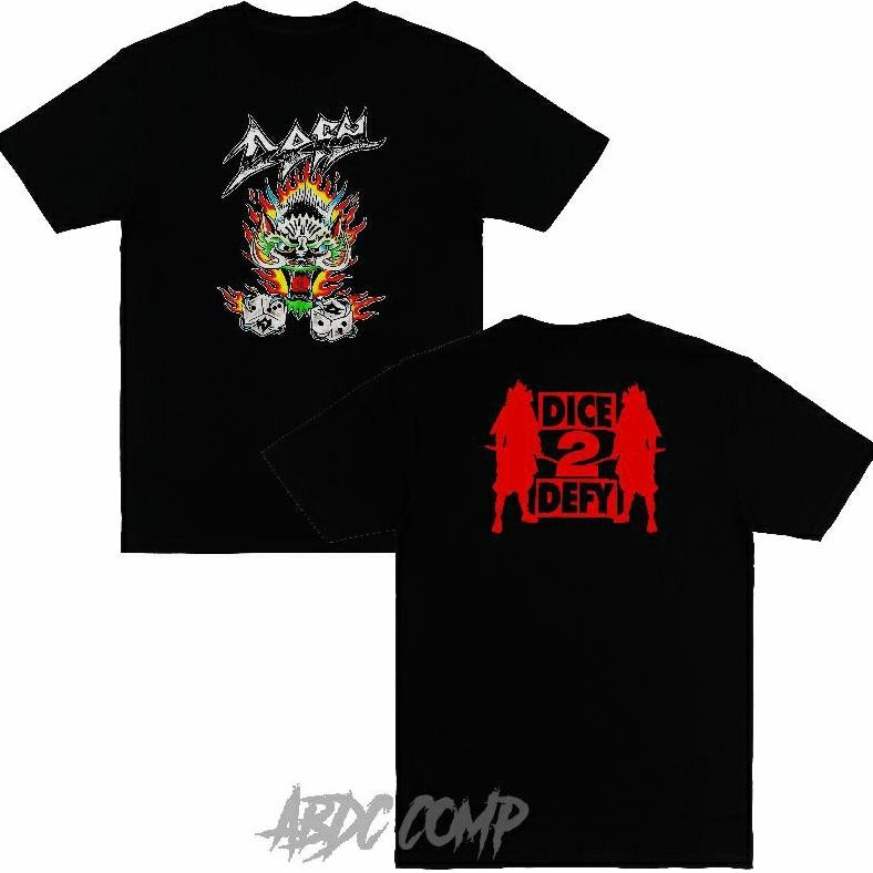 T-Shirt Band Hardcore Defy Dice