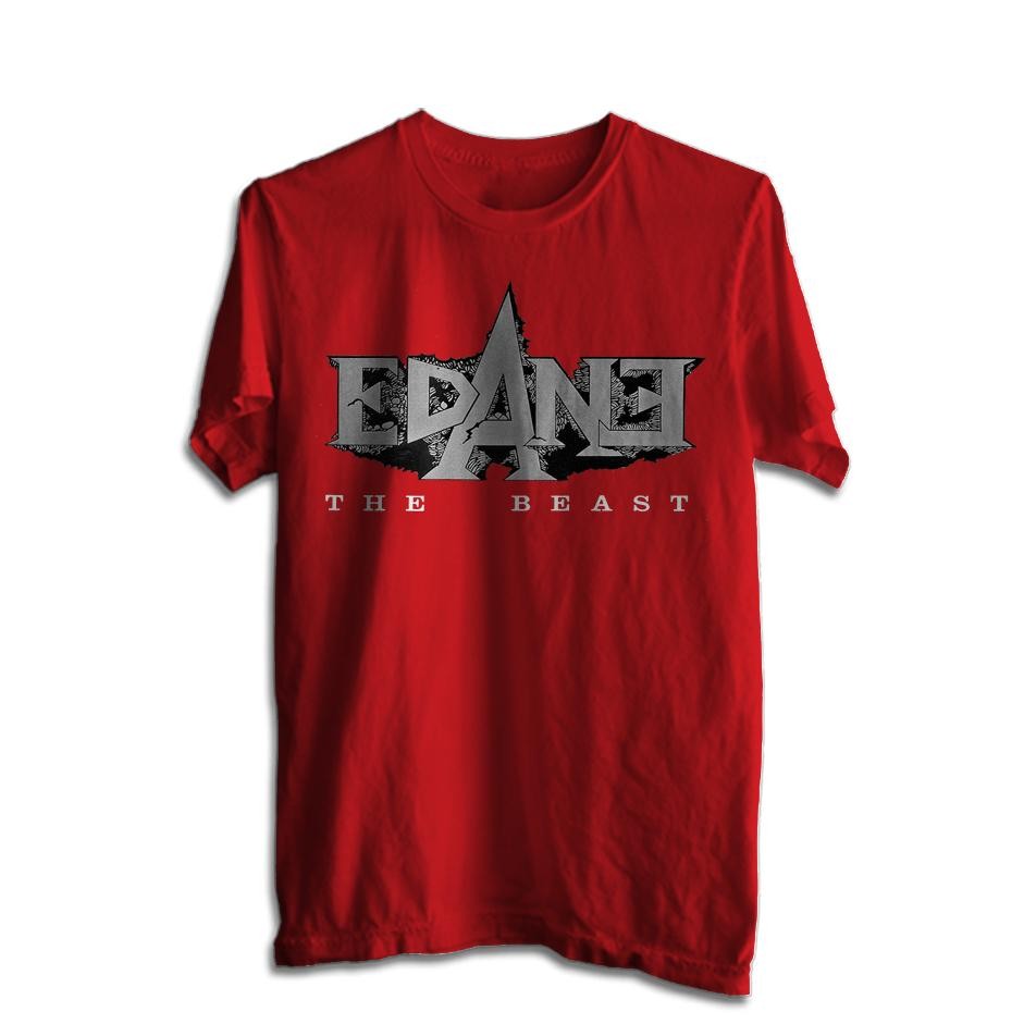 Promo Kaos Band Edane Logo T-Shirt Musik Rock Edane