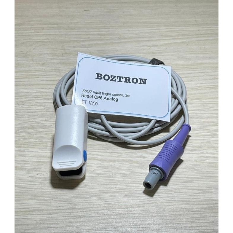 [ Mgd ] Spo2 Boztron Adult 6 Pin 1 Bar Analog
