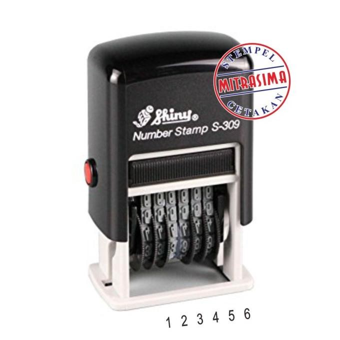 

Sale Stempel Nomor Otomatis Shiny S-309