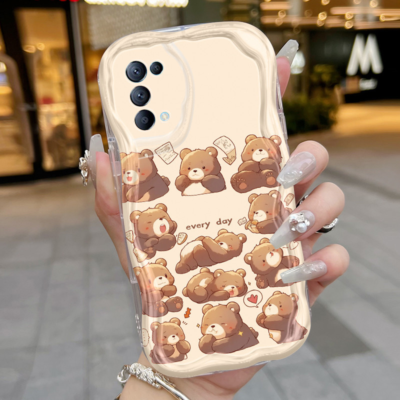 Casing Hp Untuk OPPO Reno 5 4G Reno 5 5G Reno 5K 5G Case Casing lembut Softcase sarung HP pelindung 