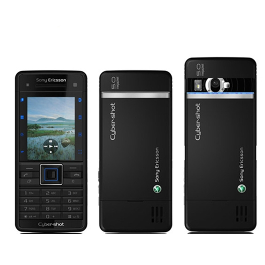 ❄❄ COD Ponsel Kamera Sony Ericsson C902 5MP Asli Bluetooth Radio FM GPS Email Musik MP3 Baterai yang