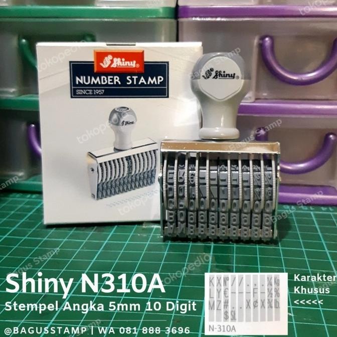

Sale Stempel Manual Huruf Angka 10 Digit 5Mm 5 Mm Shiny N 310A / N-310A