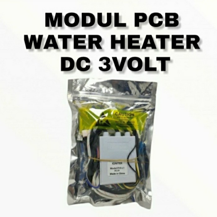 Terlaris Modul PCB pemantik Water Heater gas merk Wasser SALE