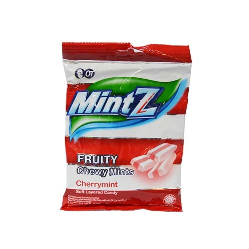 

PERMEN MINTZ FRUITY CHERRYMINT 115G - 041950