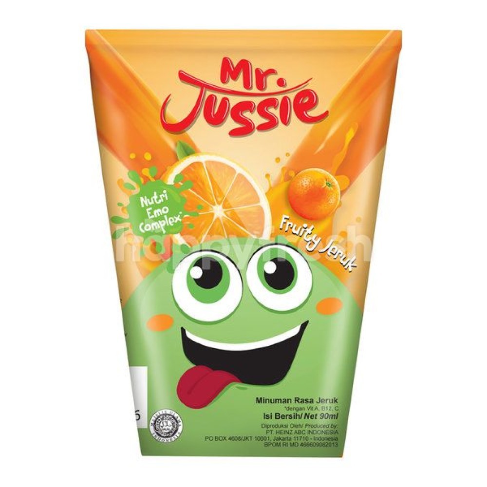 

ABC MR.JUSSIE FRUITY ORANGE 90ML - 042210