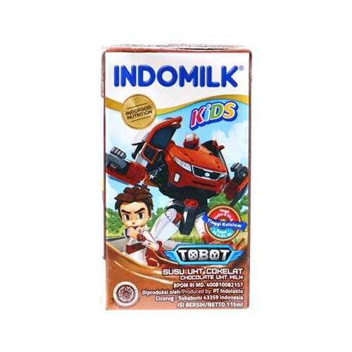 

INDOMILK KIDS COKLAT 115 ML - 022175