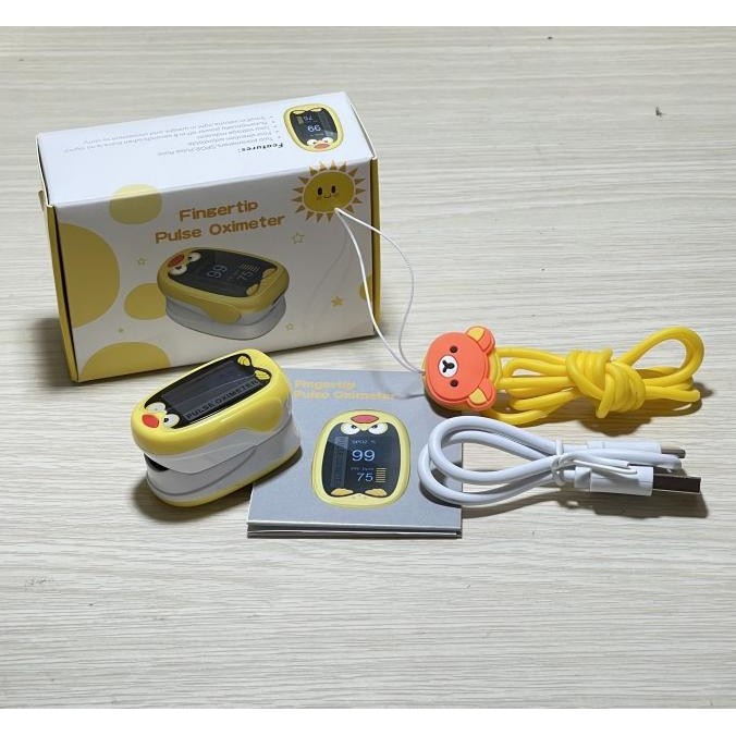 [ Mgd ] Saturasi Oxigen Pulse Oximeter Khusus Bayi