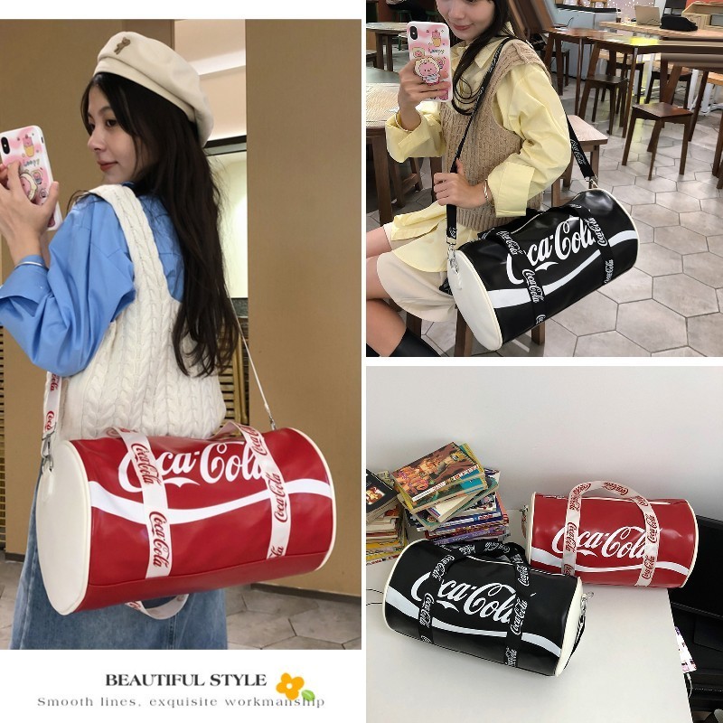 

Tas Silinder Selempang Gambar Cetak Coca Cola Korea Baru Besar Tas Selempang Wanita Tas Travel untuk Hadiah Ulang Tahun Wanita |C021A89A|