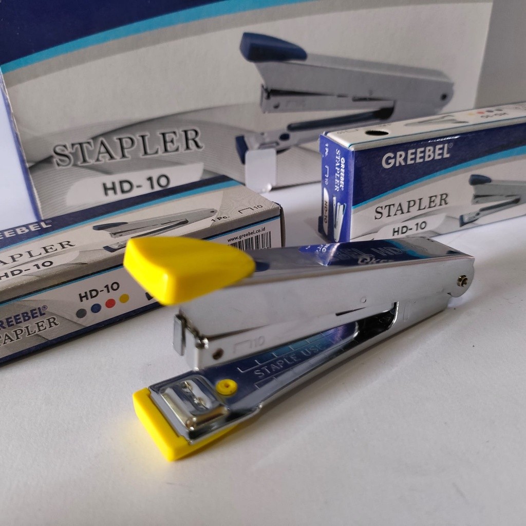 

GREEBEL STAPLER SET HD-10 (Kecil) / Staples / Cekrekan