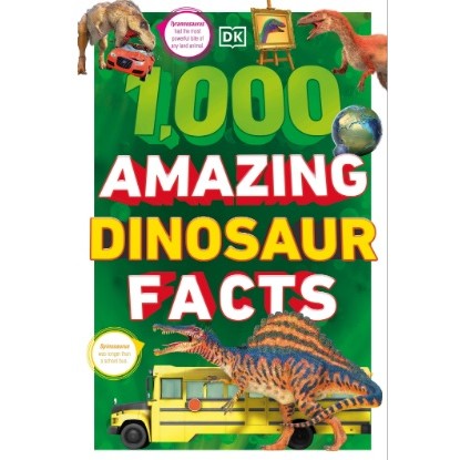 

(FXL / D) 1,000 Amazing Dinosaur Facts
