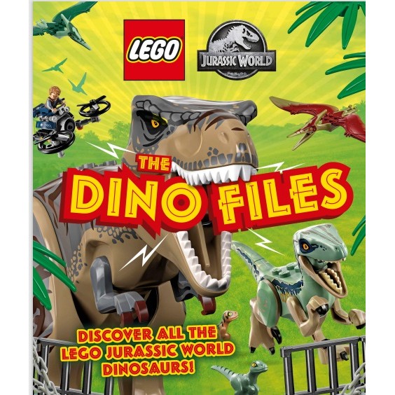 

LEGO Jurassic World - The Dino Files ( D )