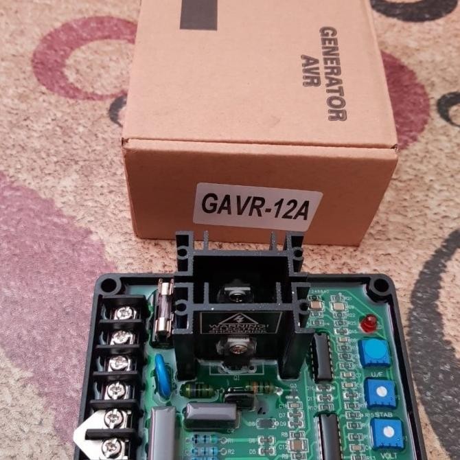 Avr Genset 12A Ori Untuk Genset 10Kva - 500Kva