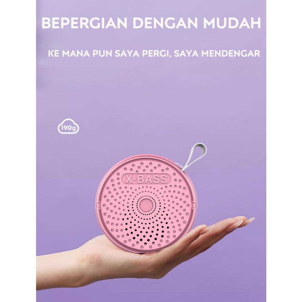 VIRAL SUPER BASSSpeaker Bluetooth Mini Super Bass Music Box Full Bass Portabel Wireless Original Hi-