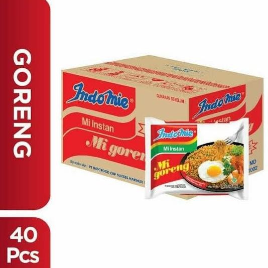 

indomie goreng 1 dus isi