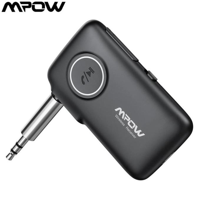 readyyy... mpow mpbh298 bluetooth 5.0 csr audio receiver 15hr 30m black