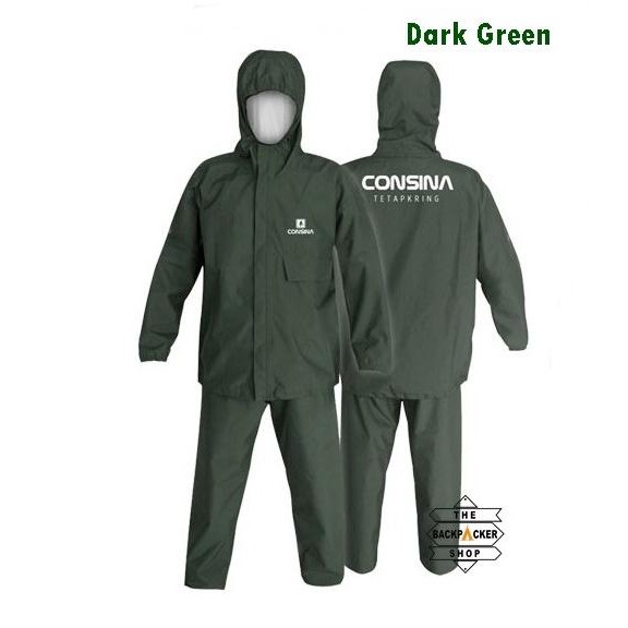 eko Consina Raincoat Ultralight / jas hujan Consina