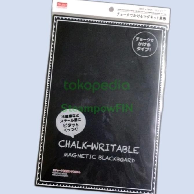 

Magnetic Black Board Blackboard Papan Tulis Hitam Magnet