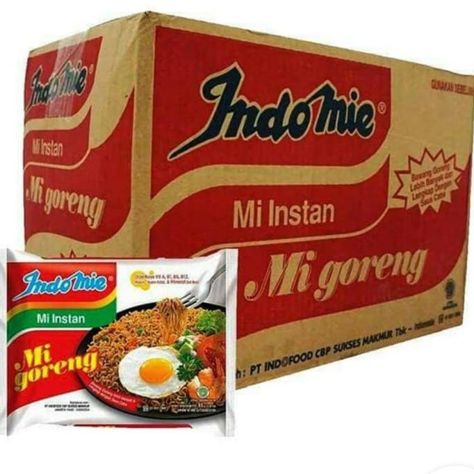 

INDOMIE GORENG SPECIAL 1KARTON