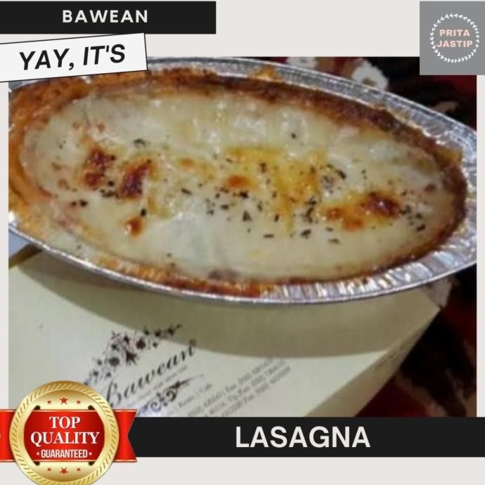 

Lasagna Bawean Sweetheart Oleh Oleh Makanan Bandung