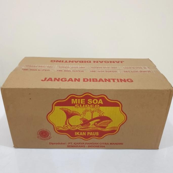 

Miesoa super ikan paus dus grosir/ isi 24 pcs @110 gram, misoa kuah