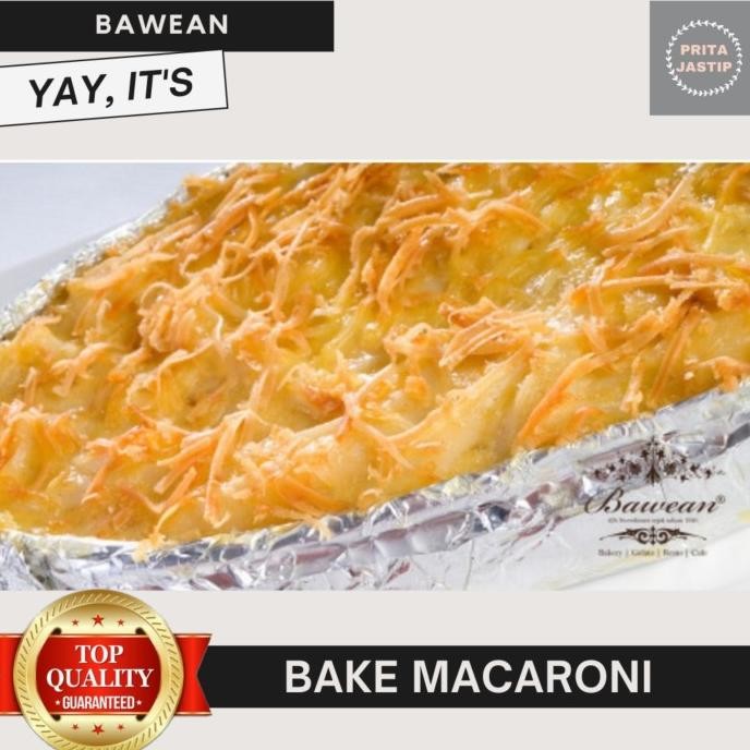 

Bake Macaroni Bawean Sweetheart Oleh Oleh Makanan Bandung