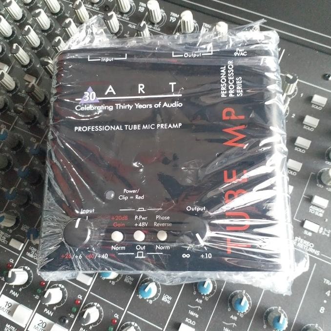 art tube mp tabung preamp