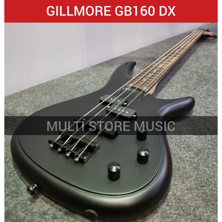 Gillmore GB160 - Gillmore GB 160 - SB - Sunburst - Bass - 4 Senar