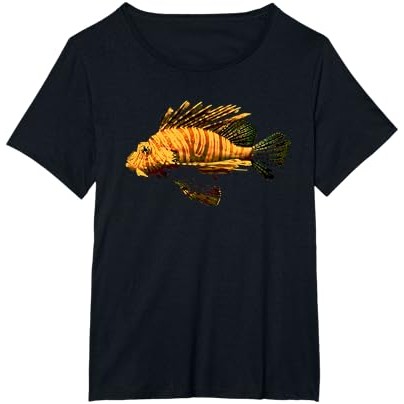 Kaos Hadiah Lionfish Selamatkan Lautan Tropis Terumbu Karang Ikan Singa |T6iyOQ0w|