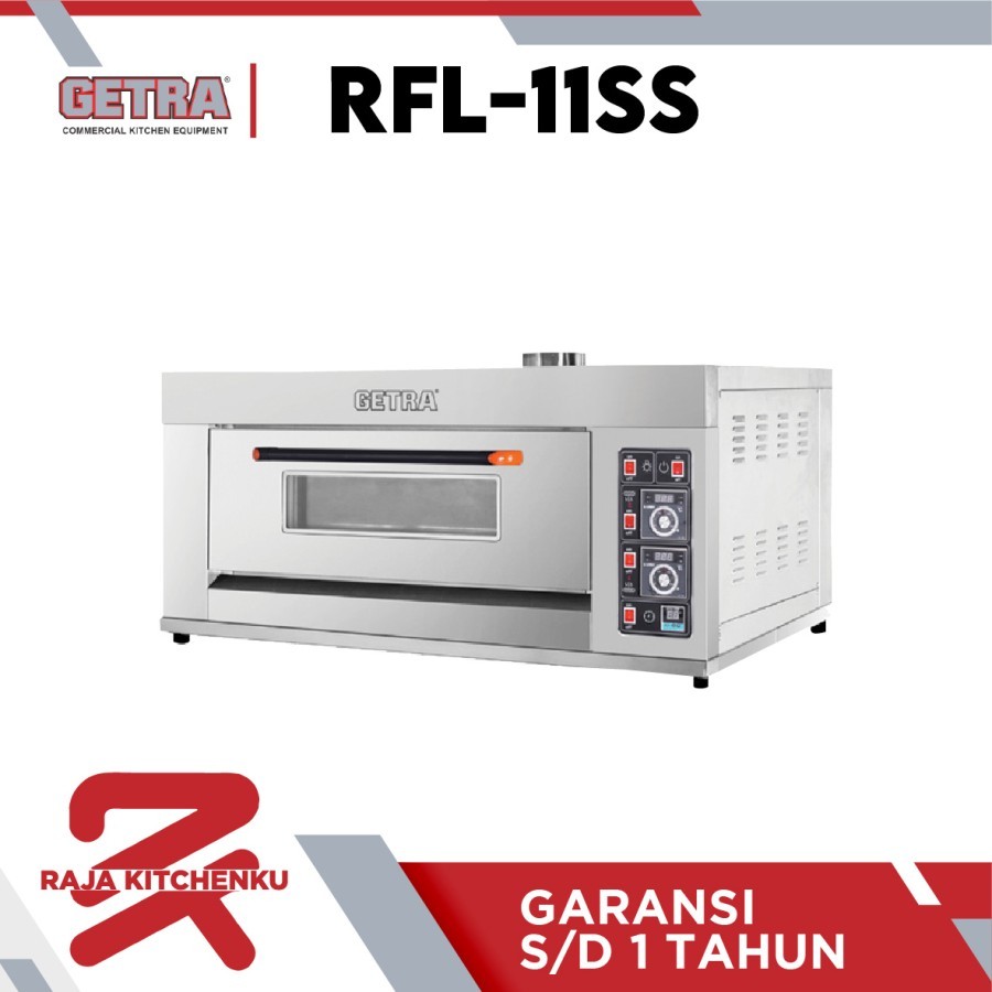 PAKET OVEN GETRA RFL11SSGC + MEJA OVEN