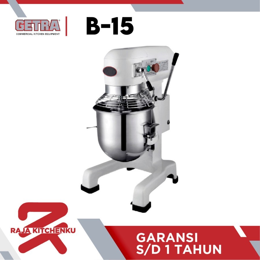 Planetary Mixer GETRA B15HJ / B 15HJ / B15-HJ Alat Mixer