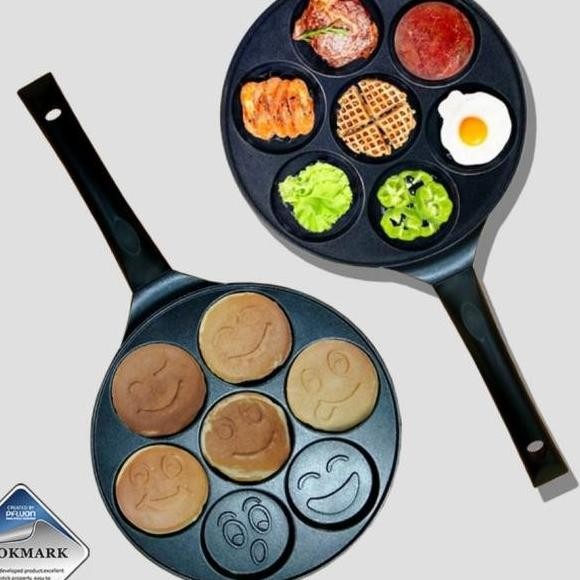 Crio Pancake Sle Maker/Pancake Pan/Cetakan Pancake