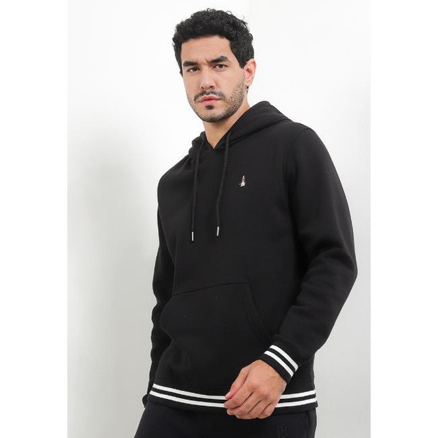 Hush Puppies Hoodie Pria Holden Black