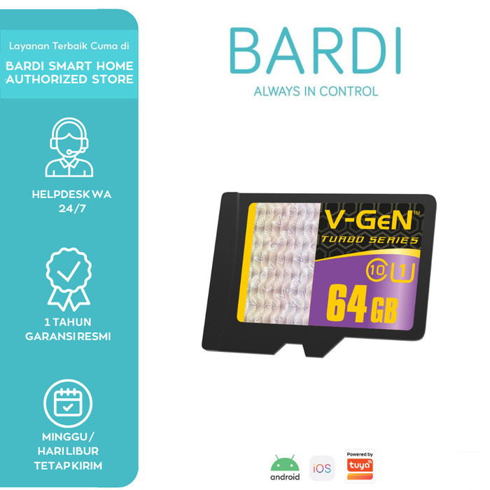 PROMO BARDI CCTV With Battery Smart IP Camera Kamera (Surabaya Official)