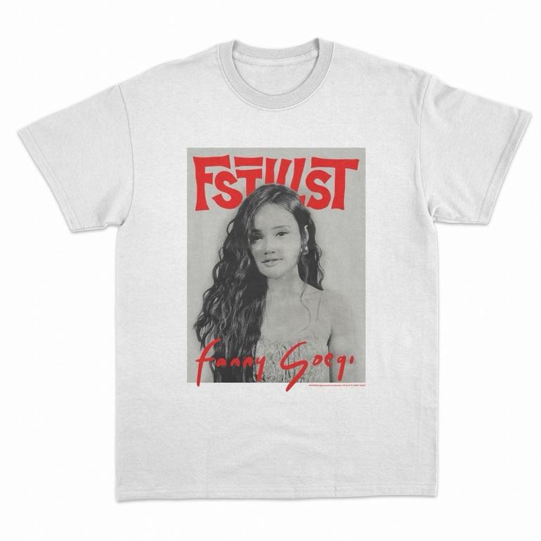 T-Shirt Fstvlst Fanny Soegi Enam Masa White