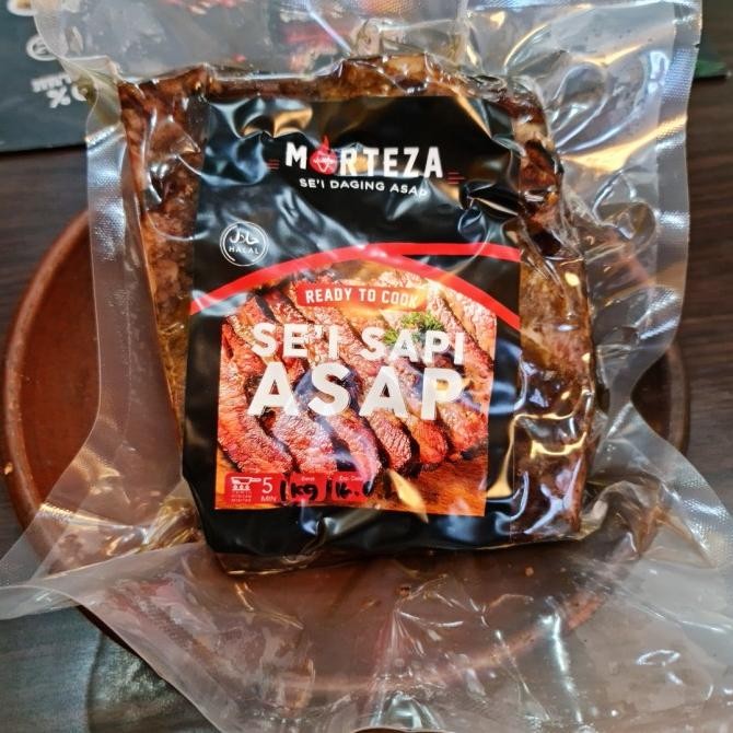sei sapi brisket utuh 1kg lengkap dengan sambal