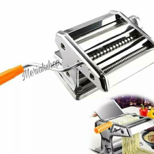 Gilingan E Molen Ampia Pasta Maker Nagako Marcato Stainless Atlas