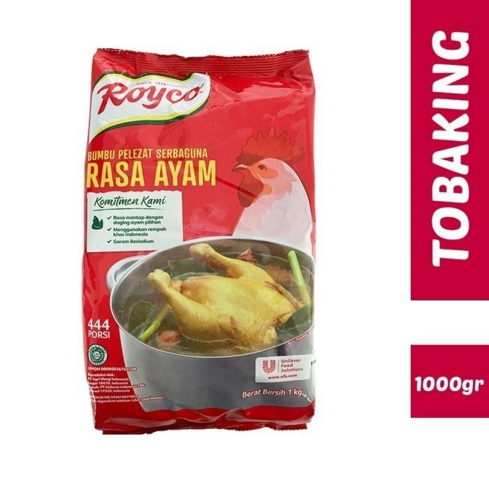 

ROYCO Ayam Sapi 1 kg Kaldu Bumbu Pelezat Beef Chicken Stock Kualitas Terbaik