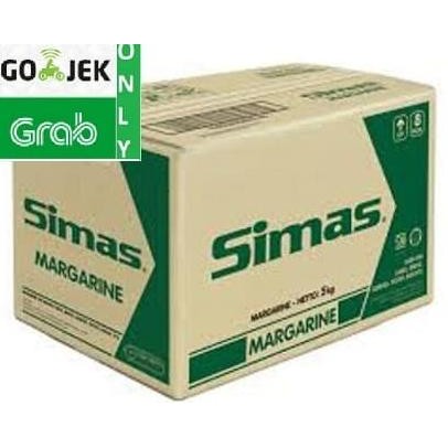 

SIMAS MARGARINE 15 KG / MENTEGA KILOAN SIMAS 1 KARTON GOSEND / GRAB