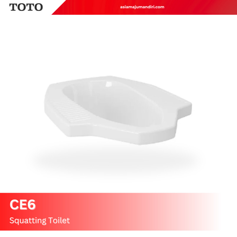 CLOSET JONGKOK TOTO CE6#White