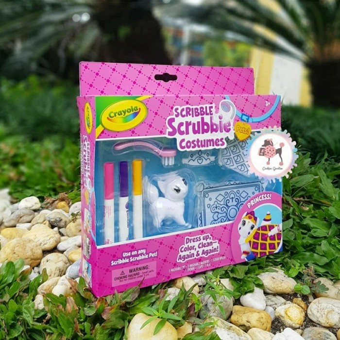 

promo! Crayola Scribble Scrubbies Costumes Pets Princess Set