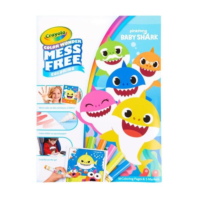 

promo! Ready Crayola Color Wonder Mess Free Coloring Pages & Markers