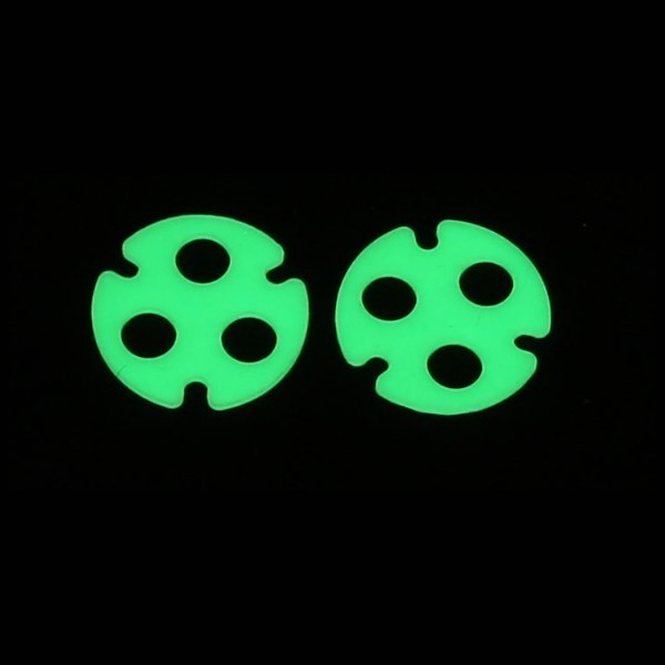 

promo! Redy Niwalker 9 Colors/Set Self Illuminate Turboglow Glow Gasket !
