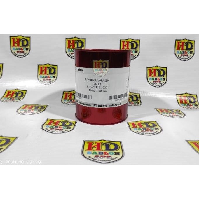 

promo! Cat Sablon Parasit/Taslan ROYALNIL VARNISH RN 95