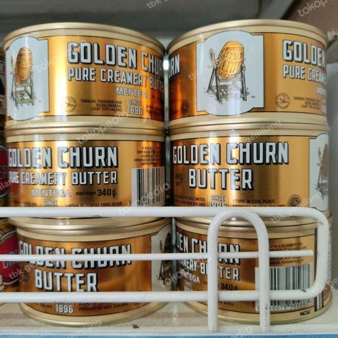 

Golden churn pure creamery butter 2kg 340gr